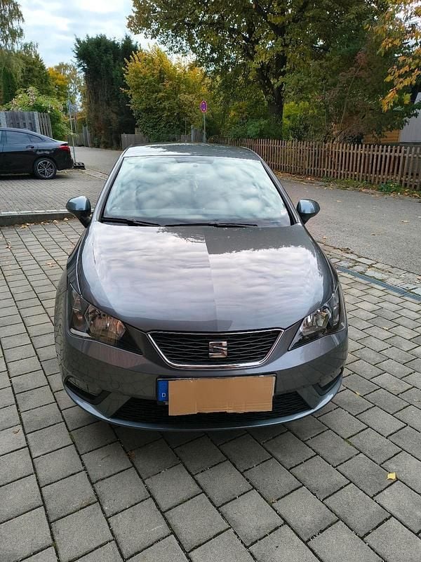 Silber Gebraucht 2016 Seat Ibiza Style Kleinwagen | 7.700 € (Fairer Preis) - Bild 1/4