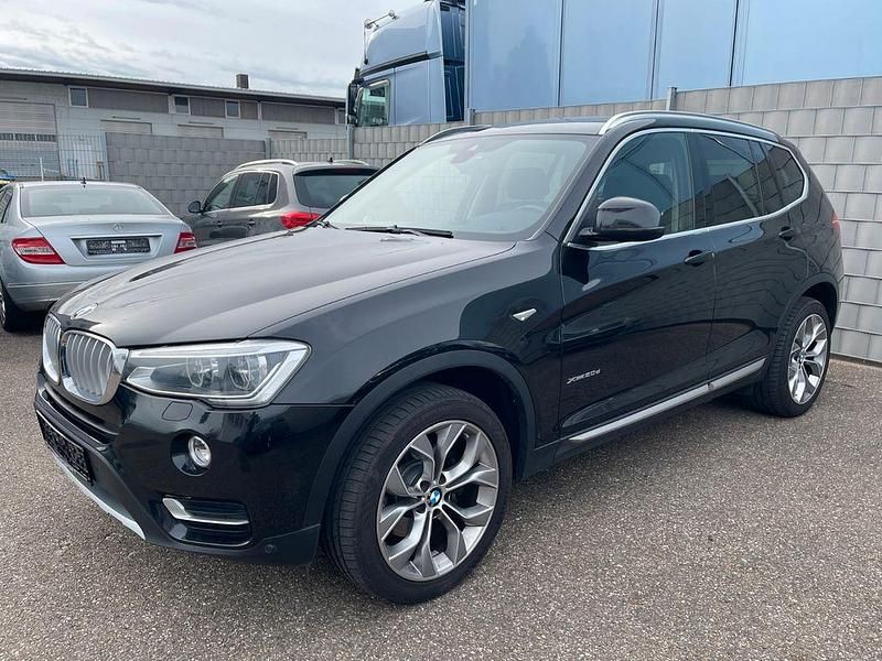 Gebraucht BMW X3 xLine 190 PS (139 kW) 2017 Schwarz SUV