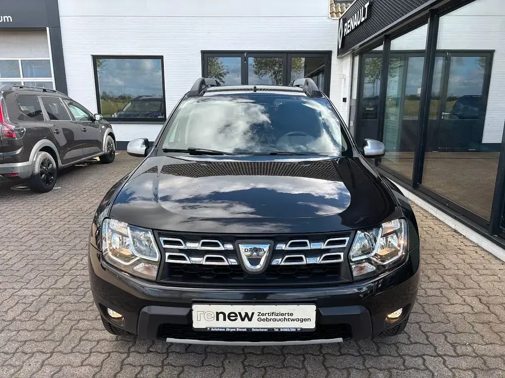 Gebraucht Dacia Duster Prestige 109 PS (80 kW) 2017 Schwarz SUV