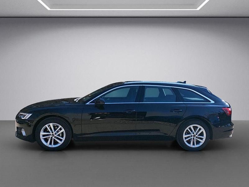Gebraucht Audi A6 Advanced 204 PS (150 kW) 2025 Mythosschwarz Kombi