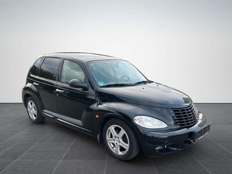 Schwarz Gebraucht 2003 Chrysler PT Cruiser Limousine | 2.000 € (Teuer) - Bild 1/4