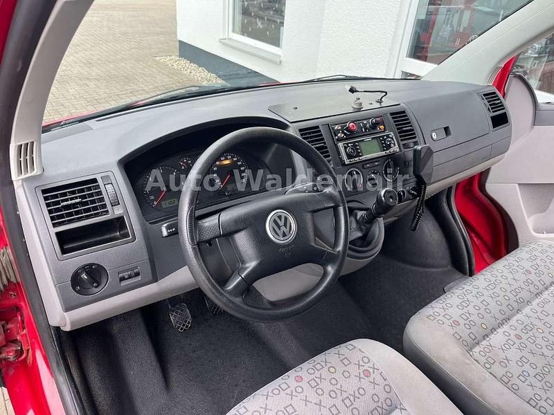 Gebraucht VW Transporter 131 PS (96 kW) 2006 Paprikarot Van