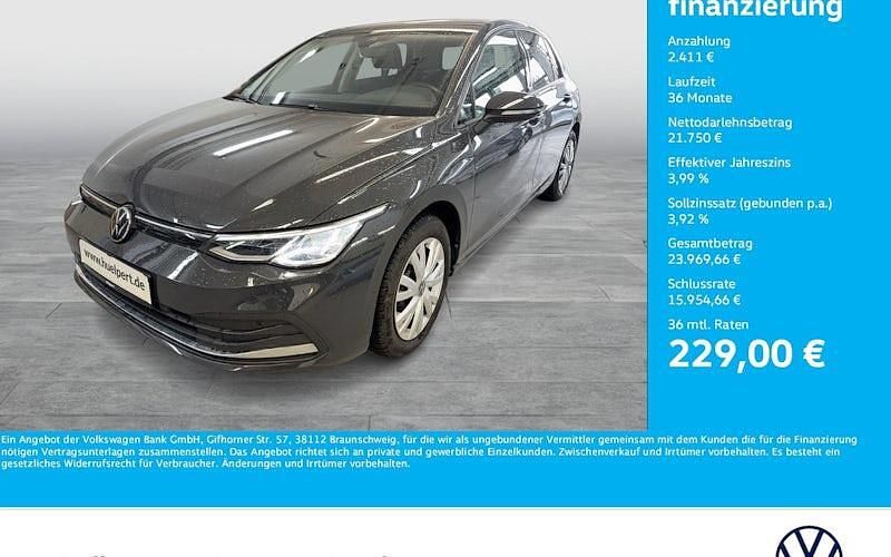 Gebraucht VW Golf VIII Move 110 PS (80 kW) 2024 Grau Limousine