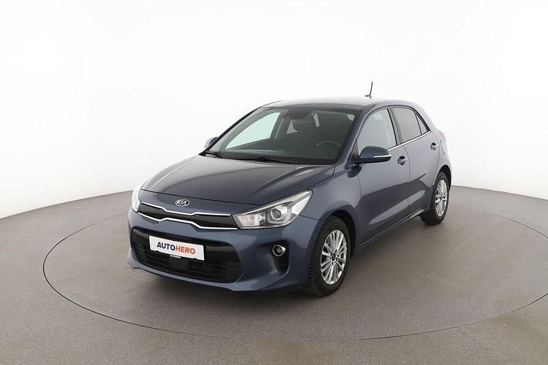 Blau Gebraucht 2020 Kia Rio Spirit Limousine | 11.360 € (Guter Preis) - Bild 1/3