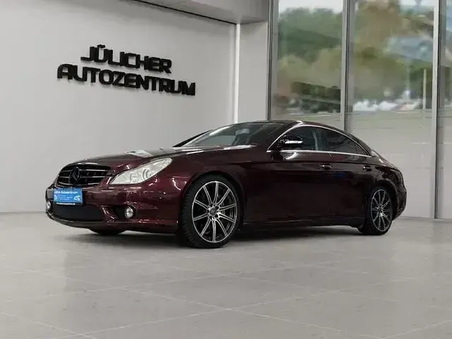 Gebraucht Mercedes CLS63 AMG AMG 514 PS (378 kW) 2006 Rot Coupé