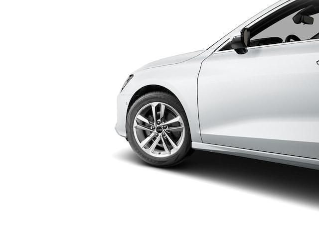 Gebraucht Audi A3 Advanced Plus 150 PS (110 kW) 2025 Gletscherweiß metallic