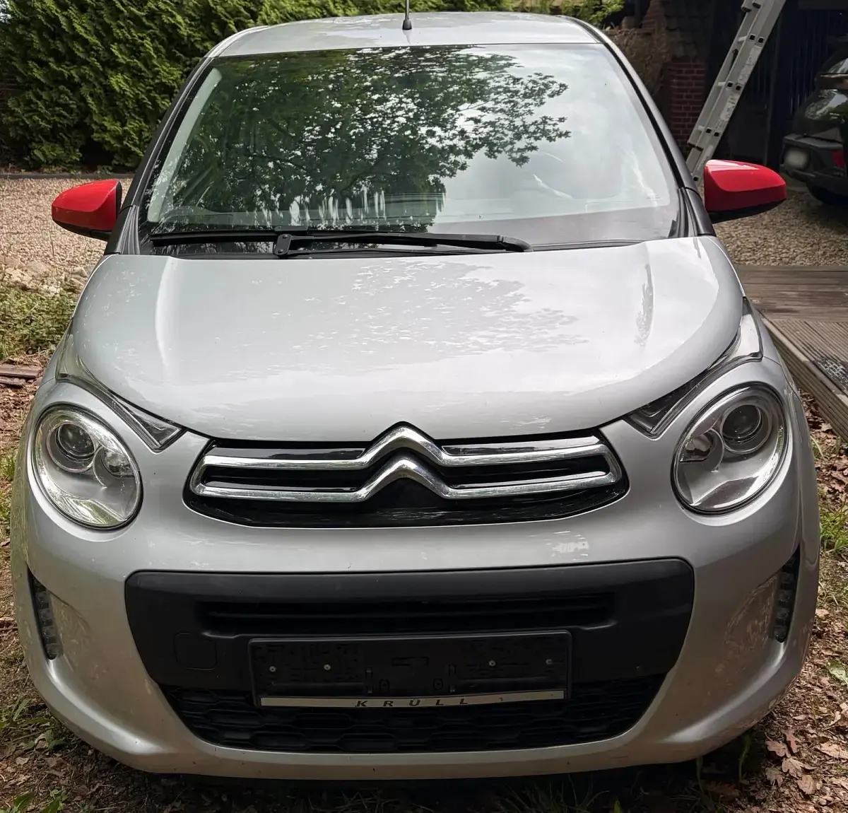 Gebraucht Citroën C1 PureTech 82 PS (60 kW) 2017 Silber Kleinwagen