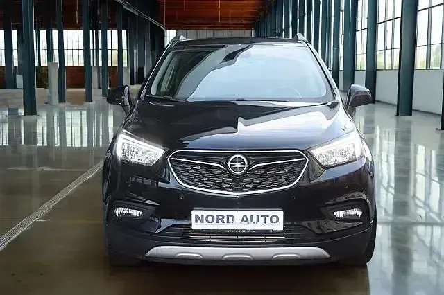Gebraucht Opel Mokka X Active 140 PS (102 kW) 2017 Schwarz SUV