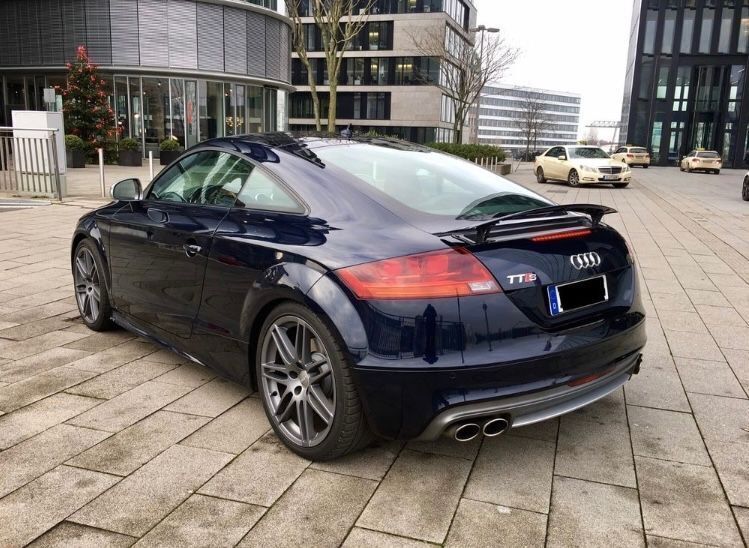 Blau Gebraucht 2008 Audi TTS Sport Coupé | 16.500 € (Etwas zu teuer) - Bild 1/4