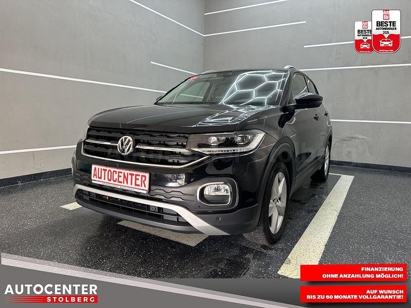 Beige Gebraucht 2019 VW T-Cross Style SUV | 14.990 € (Fairer Preis) - Bild 1/3