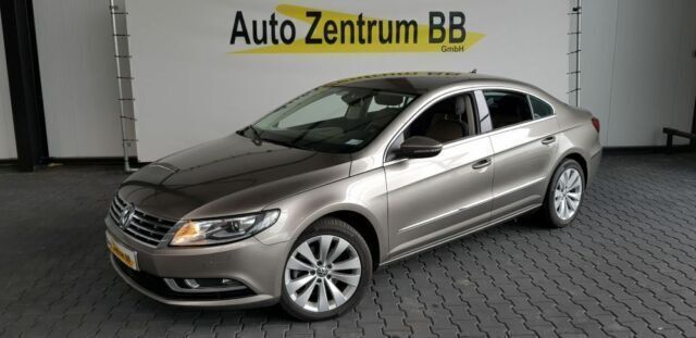 Second-hand VW CC 170 CP (125 kW) 2012 Gri Berlinǎ