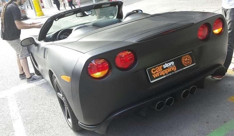 Gebraucht Chevrolet Corvette C6 344 PS (253 kW) 2008 Schwarz Cabrio