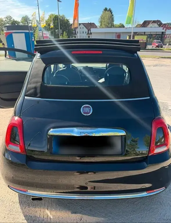 Gebraucht Fiat 500C Mirror 69 PS (50 kW) 2018 Schwarz Cabrio