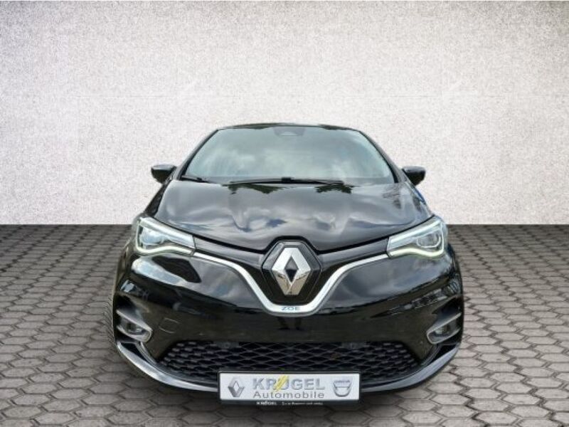 Gebraucht Renault Zoe Experience 80 kW (109 PS) 2021 Black pearlschwarz metallic Kleinwagen