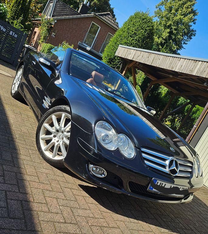 Schwarz Gebraucht 2006 Mercedes SL350 Cabrio | 12.950 € (Fairer Preis) - Bild 1/4