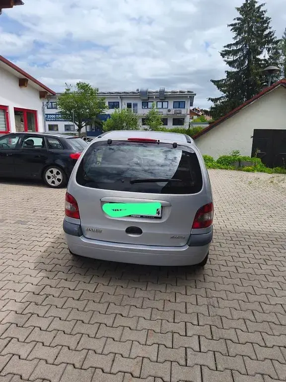 Gebraucht Renault Scénic 95 PS (69 kW) 2000 Grau Van / Kleinbus