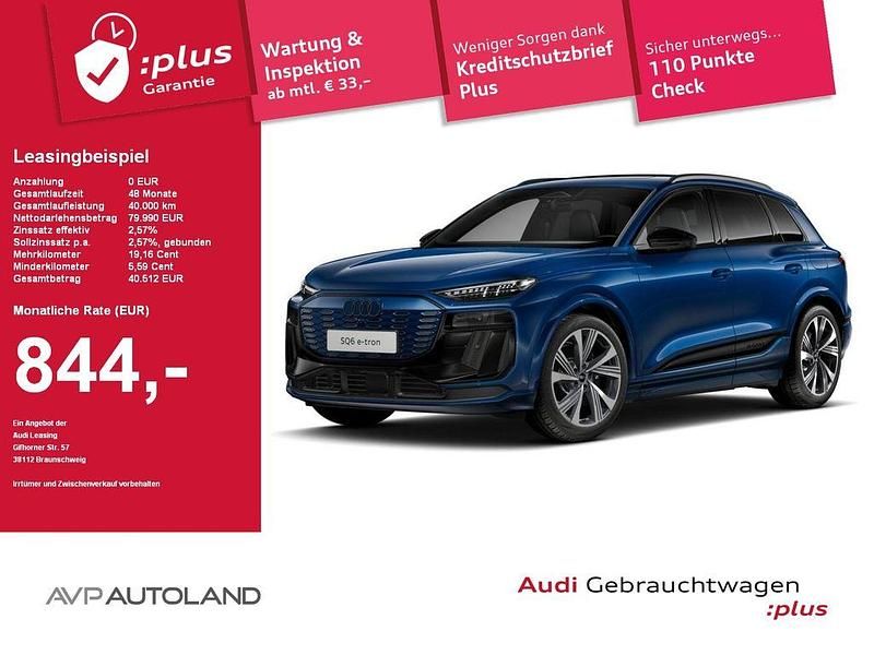 Gebraucht Audi SQ6 e-tron Ambiente 359 kW (489 PS) 2024 Ascariblau SUV