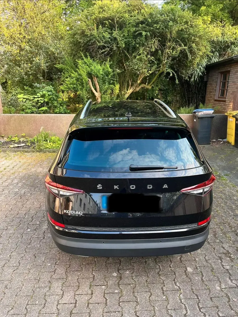 Second-hand Skoda Kodiaq Ambition 149 CP (109 kW) 2022 Negru SUV