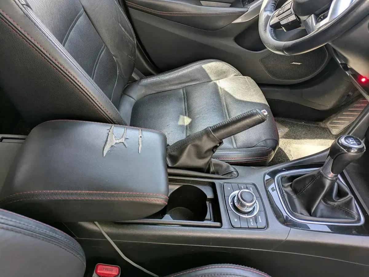 Gebraucht Mazda 6 175 PS (128 kW) 2014 Rot Kombi