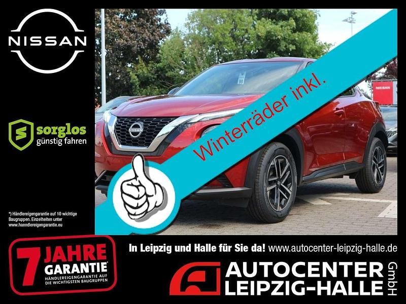 Fuji sunset red Neu 2025 Nissan Juke N-Connecta SUV | 21.990 € (Guter Preis) - Bild 1/4