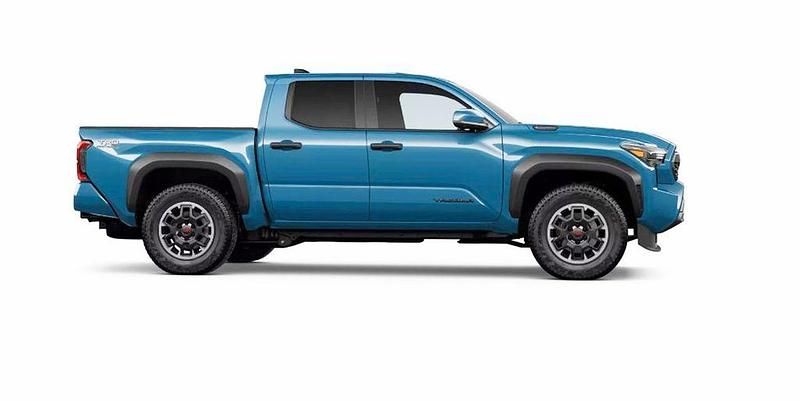 Neu Toyota Tacoma Premium 330 PS (242 kW) 2026 Schwarz Pickup