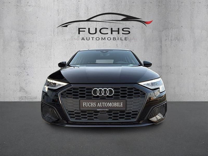 Gebraucht Audi A3 150 PS (110 kW) 2022 Schwarz Limousine