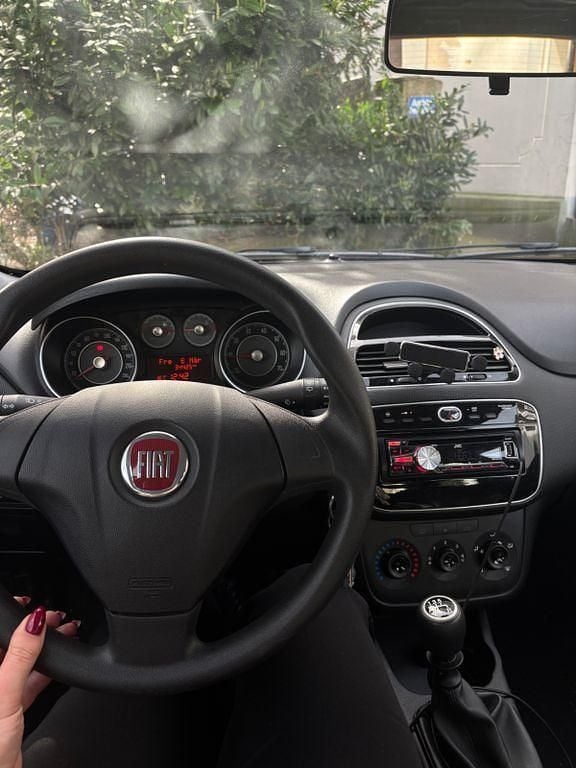 Gebraucht Fiat Punto Mystyle 69 PS (50 kW) 2015 Blau Kleinwagen
