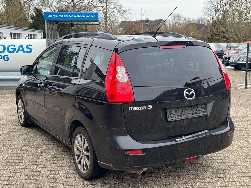 Gebraucht Mazda 5 Exclusive 116 PS (85 kW) 2007 Schwarz Van / Kleinbus