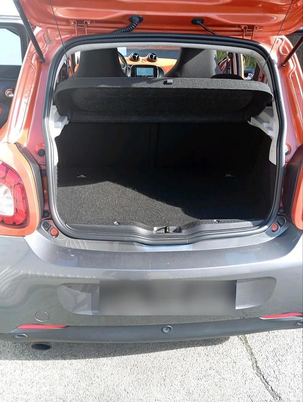 Gebraucht Smart ForFour 89 PS (65 kW) 2016 Orange Kleinwagen