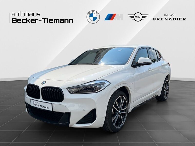 Alpinweiß uni Gebraucht 2021 BMW X2 Efficient Dynamics SUV | 27.896 € (Fairer Preis) - Bild 1/4