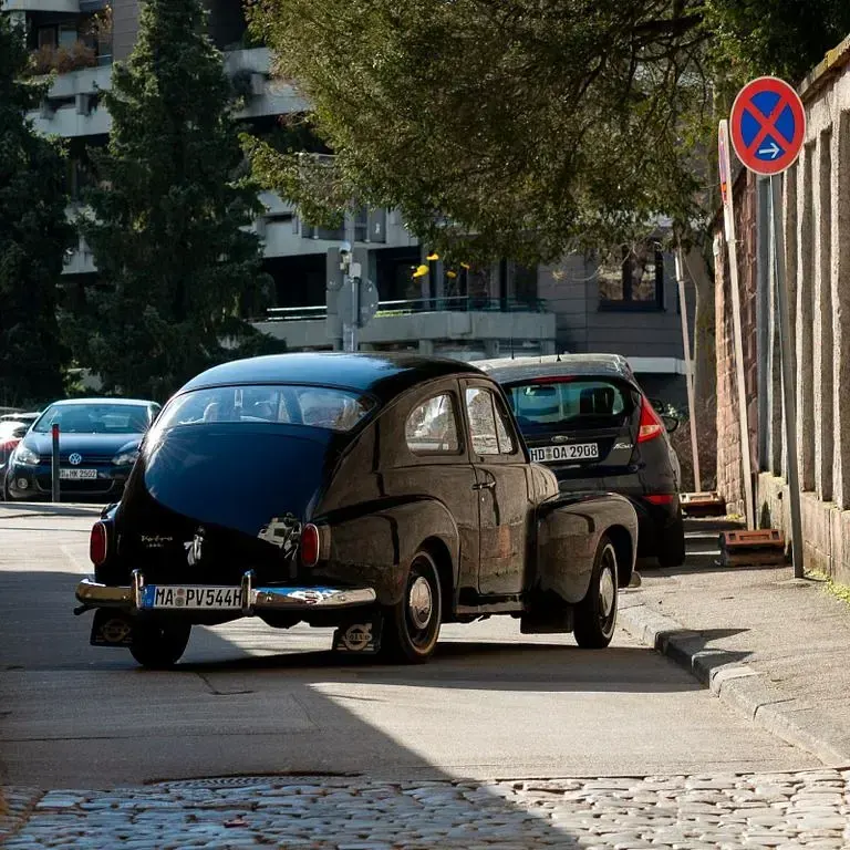 Gebraucht Volvo PV544 60 PS (44 kW) 1960 Schwarz Limousine
