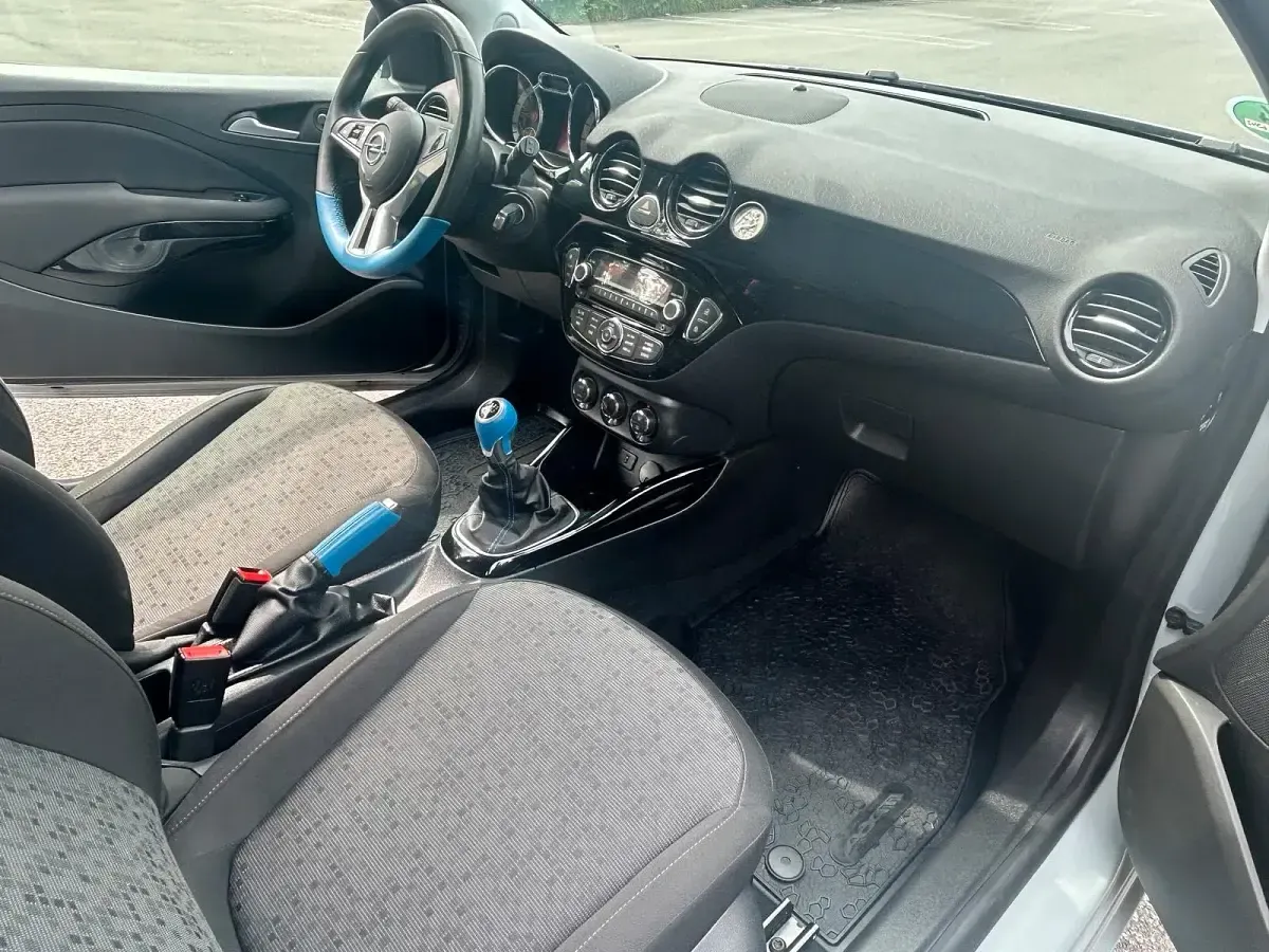 Occasion Opel Adam Jam 87 ch (63 kW) 2017 Gris Citadine