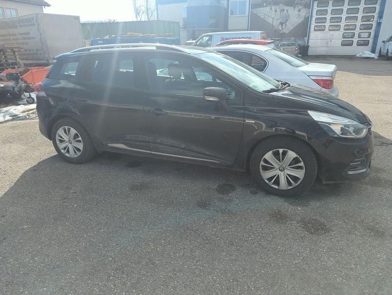 Gebraucht Renault Clio IV LIMITED 73 PS (53 kW) 2017 Schwarz Kleinwagen