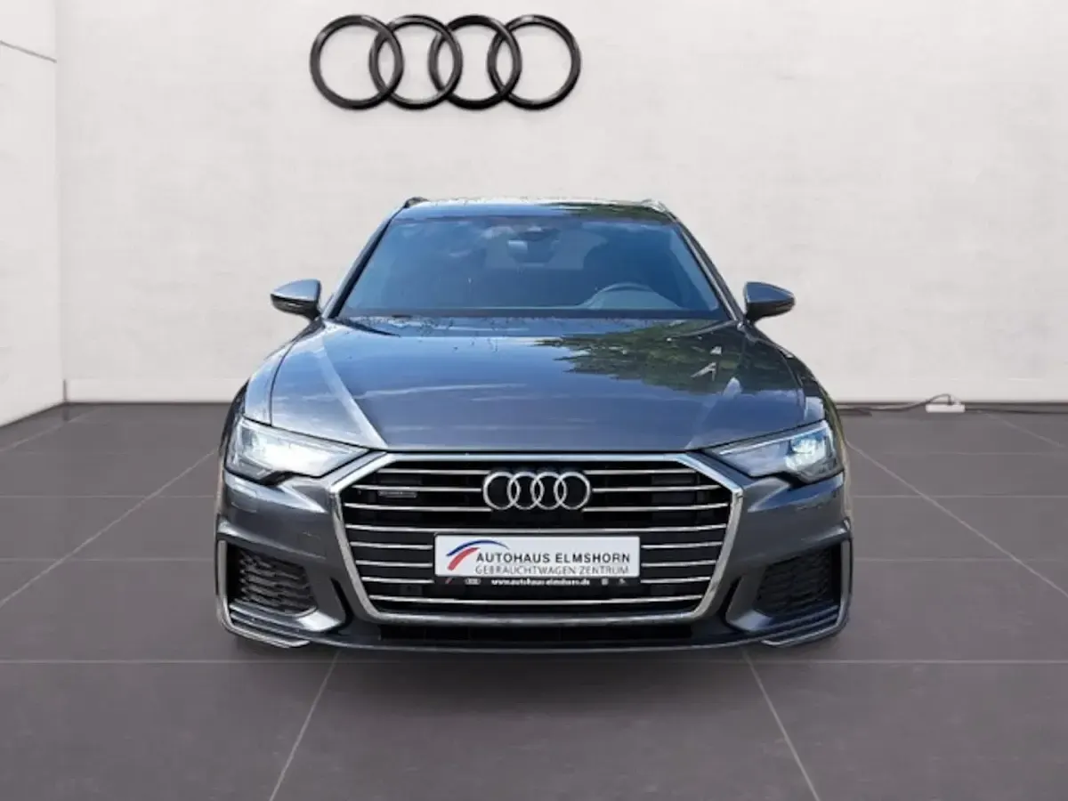 Gebraucht Audi A6 S-Line 299 PS (219 kW) 2022 Daytonagrau perleffekt Kombi