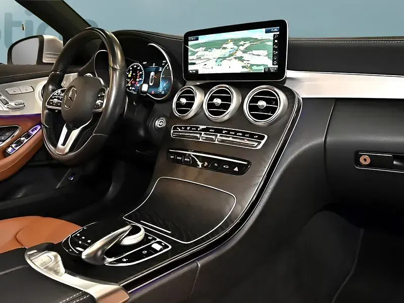 Gebraucht Mercedes C300 245 PS (180 kW) 2022 Silber Cabrio