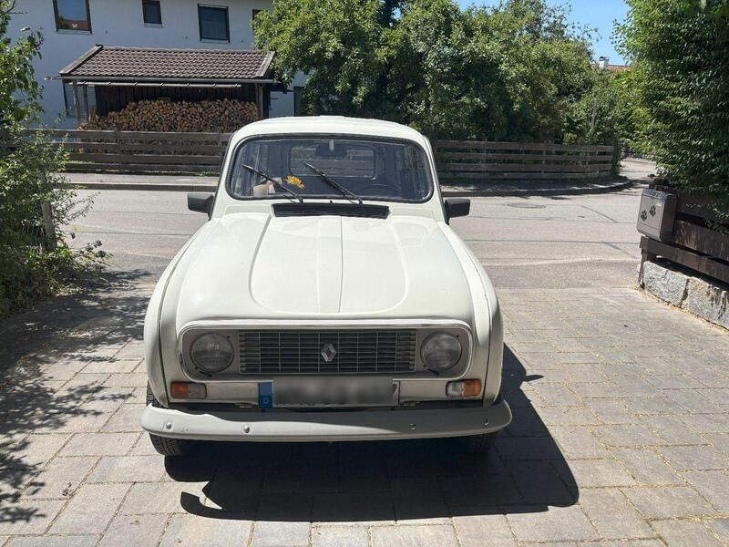 Weiß Gebraucht 1989 Renault R4 Kleinwagen | 10.000 € - Bild 1/4