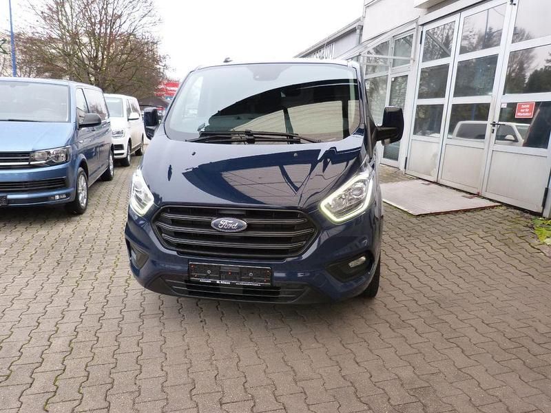 Gebraucht Ford Transit Custom Trend 170 PS (125 kW) 2022 Blau Van / Kleinbus
