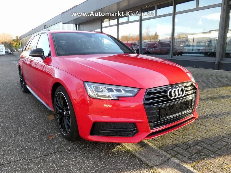 Gebraucht Audi A4 S-Line 190 PS (139 kW) 2018 Rot Kombi