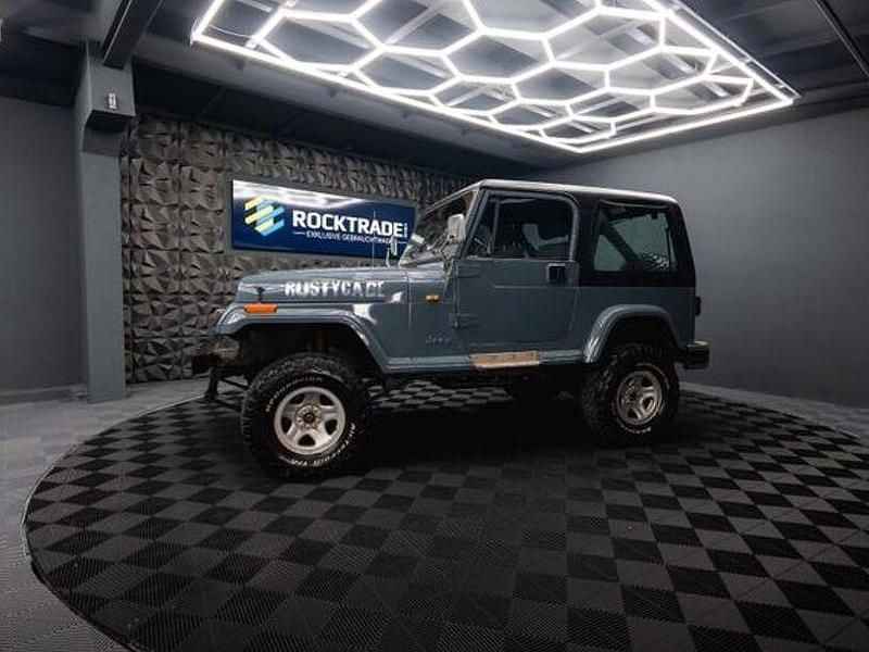 Gebraucht Jeep Wrangler 184 PS (135 kW) 1991 Grau SUV