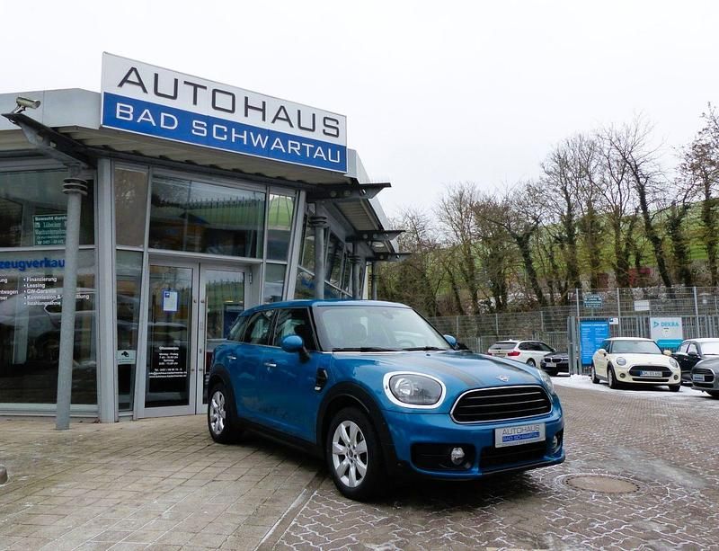 Gebraucht Mini ONE Pepper 102 PS (75 kW) 2018 Blau Kleinwagen