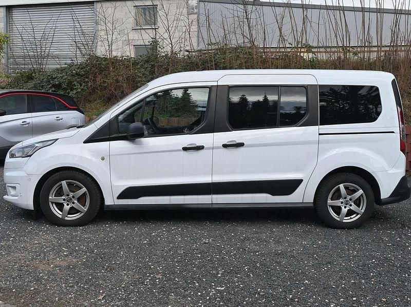 Gebraucht Ford Transit Custom 101 PS (74 kW) 2019 Frozen white Kombi