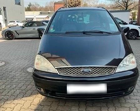 Gebraucht Ford Galaxy 85 PS (62 kW) 2004 Schwarz Van / Kleinbus