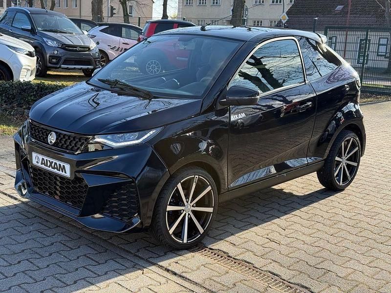 Gebraucht Aixam Coupe GTI 2024 Schwarz Coupé