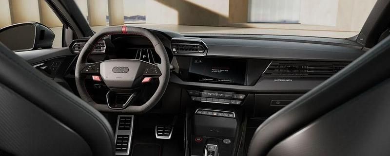 Neu Audi RS3 Sport 400 PS (294 kW) 2026 Schwarz Limousine