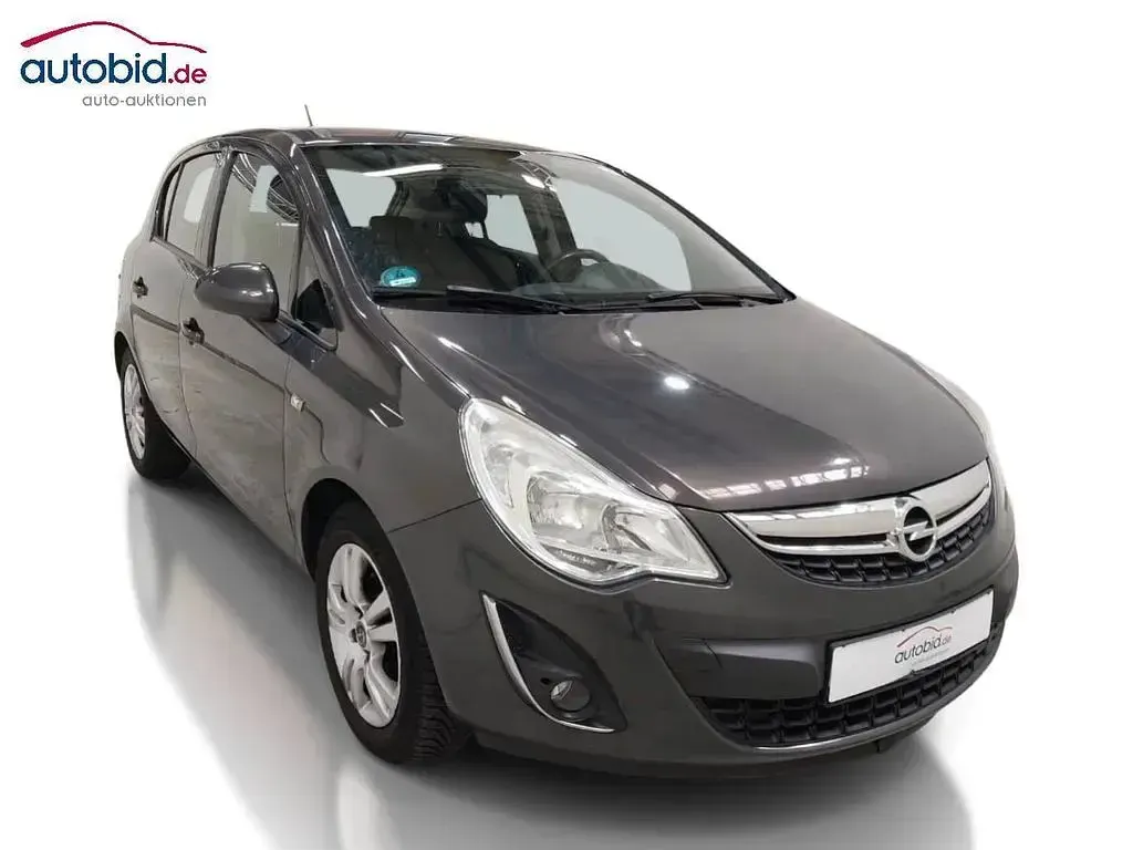 Gebraucht Opel Corsa Active 86 PS (63 kW) 2013 Grau Kleinwagen