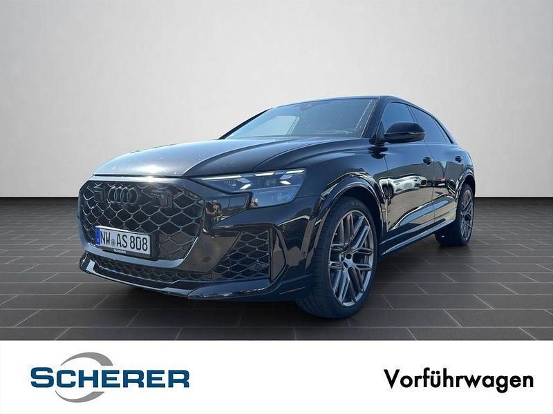 Mythosschwarz metallic Gebraucht 2025 Audi RS Q8 Ambiente SUV | 136.990 € (Guter Preis) - Bild 1/4