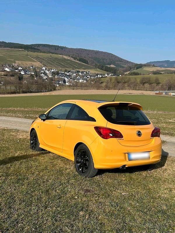 Gebraucht Opel Corsa OPC 100 PS (73 kW) 2017 Gelb Kleinwagen