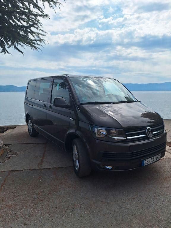 Braun Gebraucht 2017 VW T6 Van | 31.900 € (Fairer Preis) - Bild 1/4