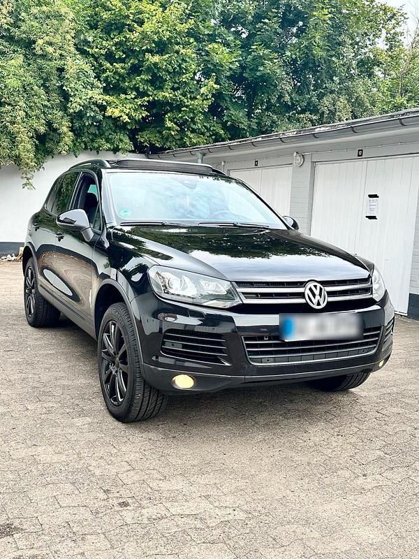 Gebraucht VW Touareg 240 PS (176 kW) 2010 Schwarz SUV