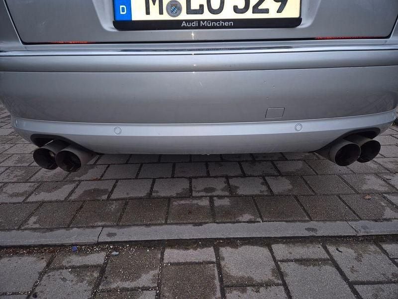 Gebraucht Audi A8L Ambiente 232 PS (170 kW) 2009 Grau Limousine